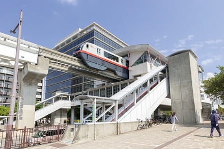 ゆいレール「壷川」駅