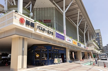 旭橋・那覇バスターミナル